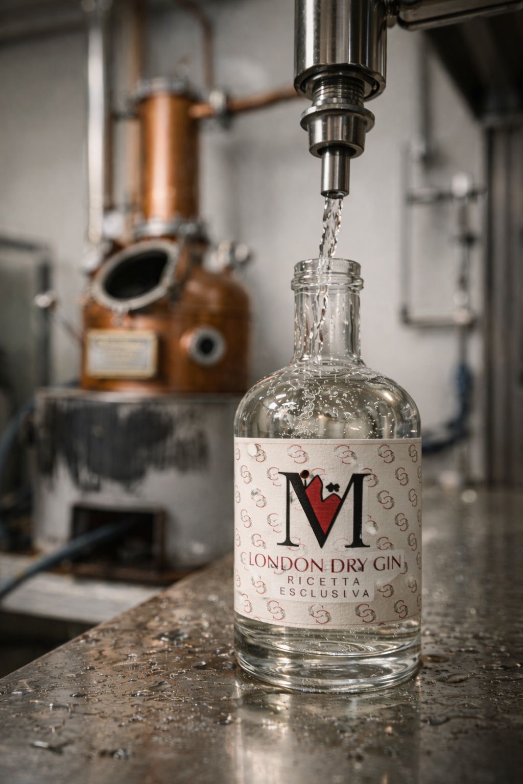 Gin & More — Fillup