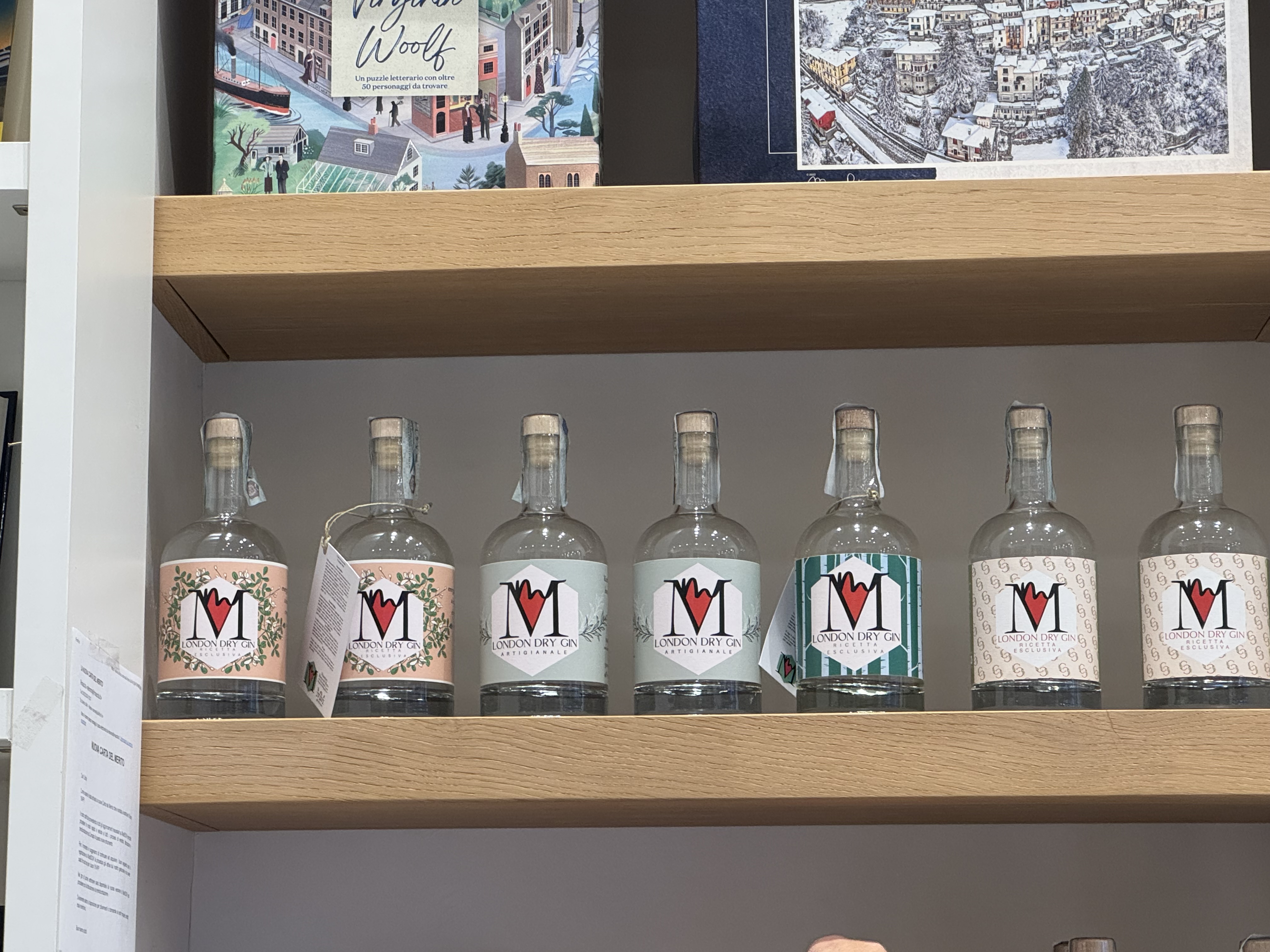 Bottiglie di Gin & More